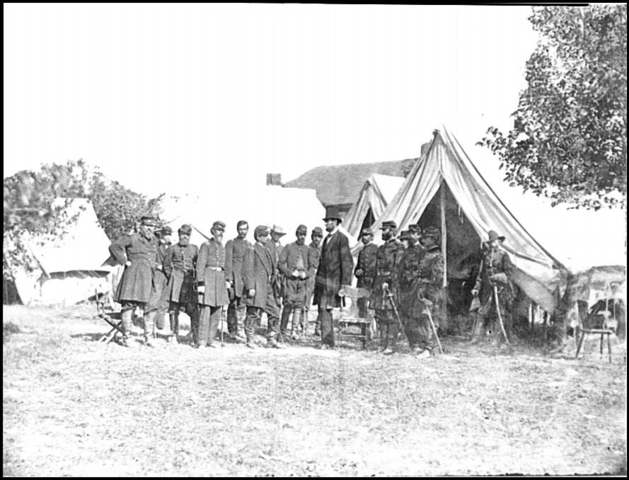 Lincoln Takes Action