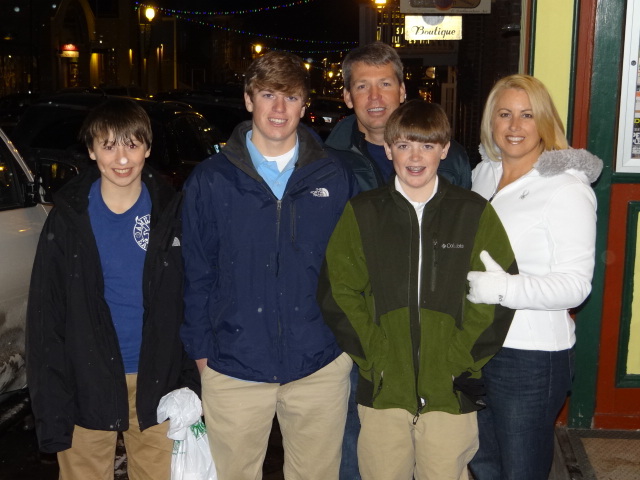 Mi primero esquiar viaje