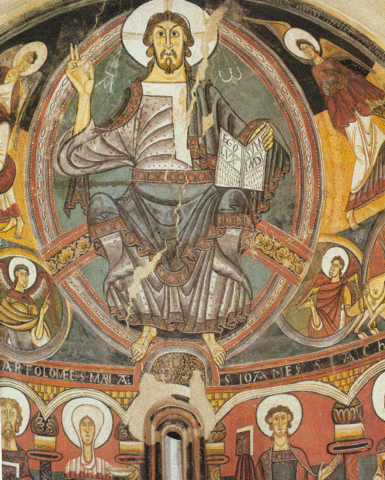 Ábside de San Clemente de Tahull