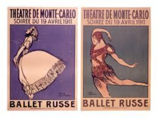 Ballet Russe de Monte Carlo