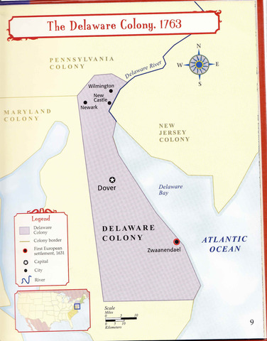 Delaware becomes 7th Colony