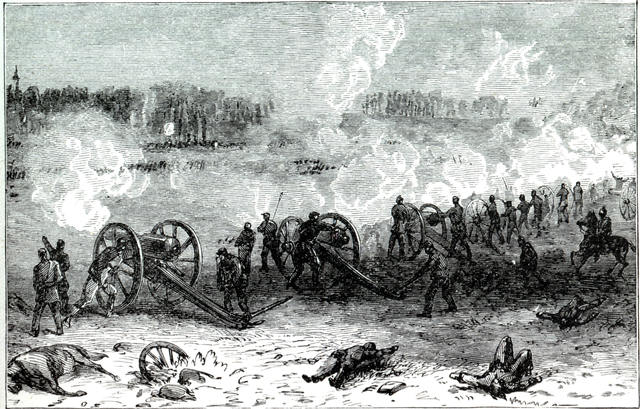 Battle of Cold harbor