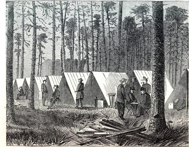 Sherman's march to Sea