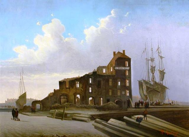 The Great Fire of Saint John, New Brunswick.