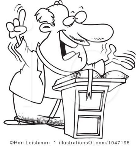 Talking to Pastor Dan