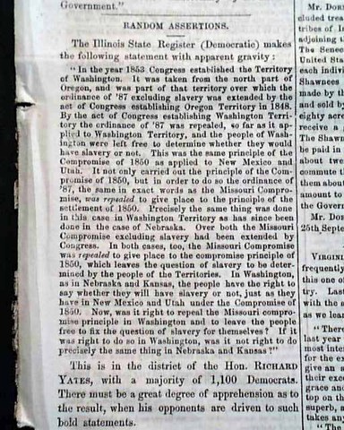 The Canadian-American Reciprocity Treaty is signed.