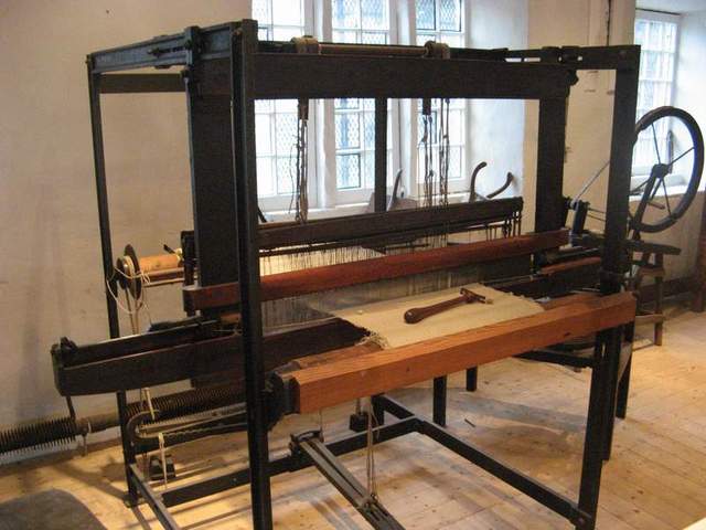 John Kay invents the flying shuttle