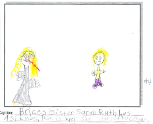 Edward now belong's to Sarah Ruth