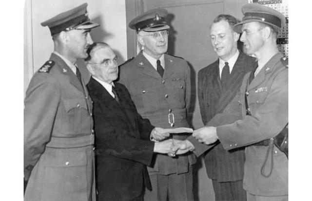 The British Columbia Provincial Police are established.