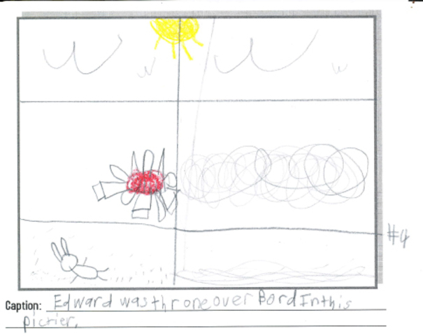 Edward went on a trip on a ship