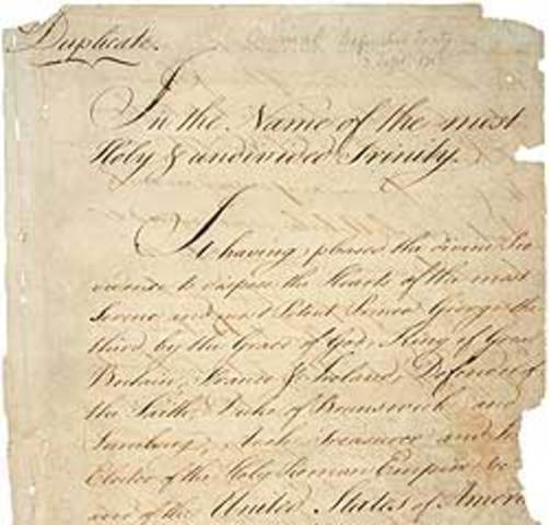 Treaty of Paris (1783)