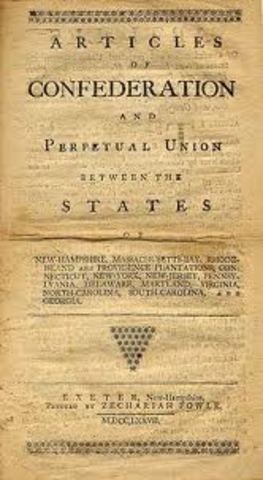 U.S. Articles of Confederation are written in English, French, and German.