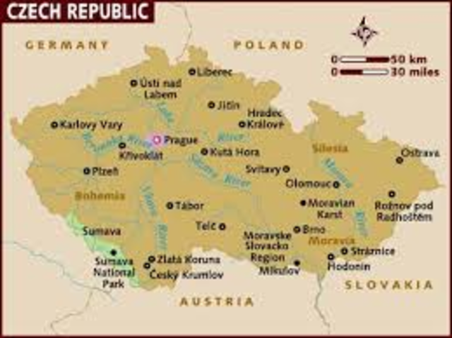 Czechoslovakian Uprising