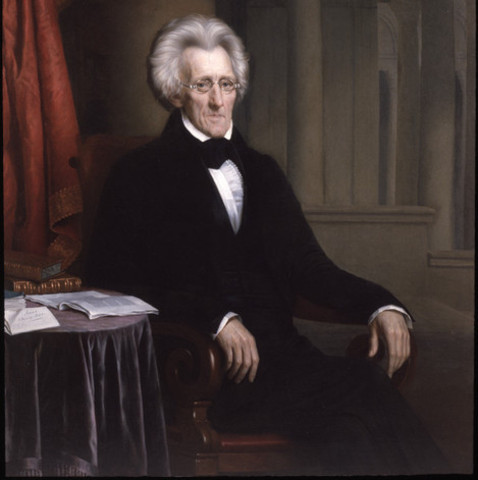 Andrew jackson dies on June 8, 1845