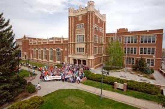 Entering high school