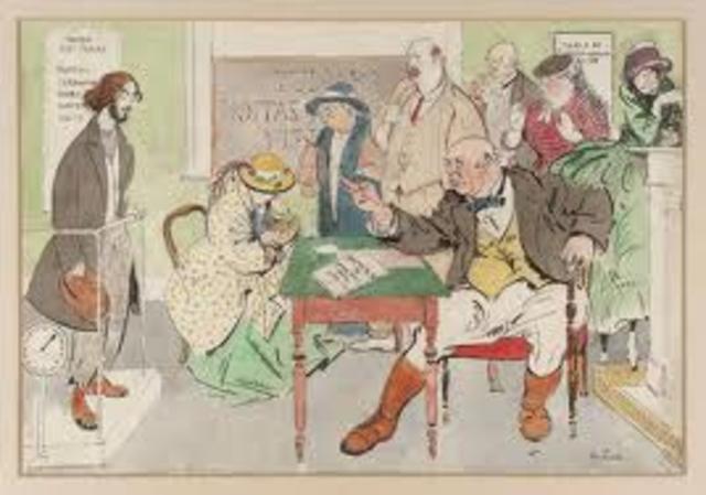 CHARITY ORGANIZATION SOCIETY