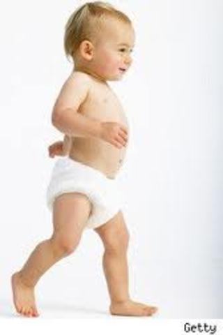 ¿Cuál fue tu primer palabra y cuantos años caminaste?