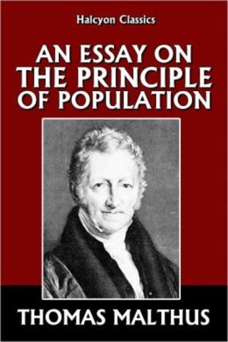 An Essay on The Principle of Population