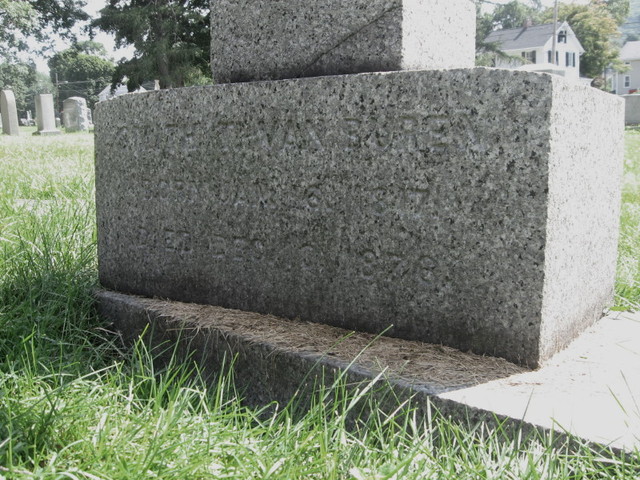 Martin Van Buren had one more kid