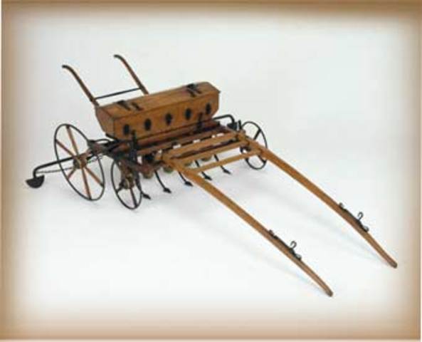 Jethro Tull Invented the Seed Drill