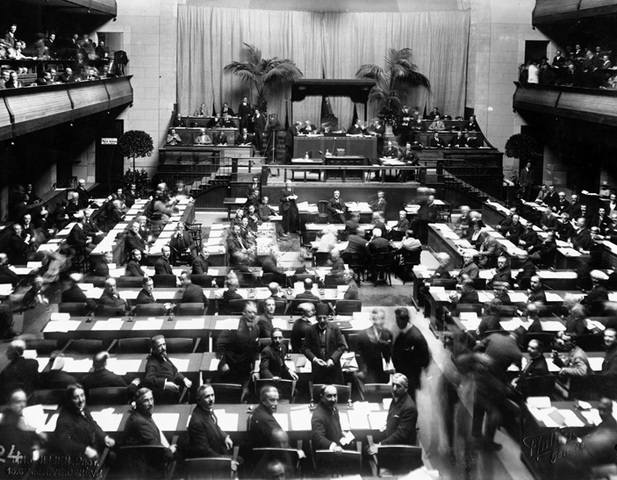 Germany joins the League of Nations