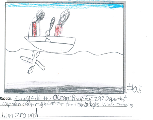 Edward got thrown overbourd