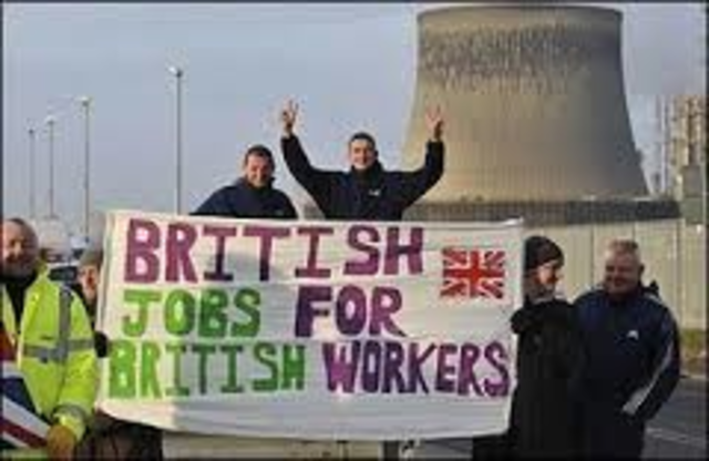 British Unions win right to strike