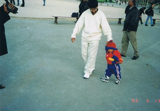 Mi primer palabra y año cuándo caminé