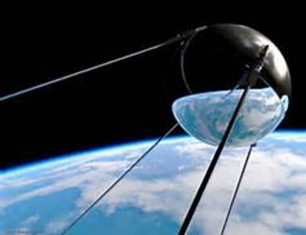 Sputnik Launched
