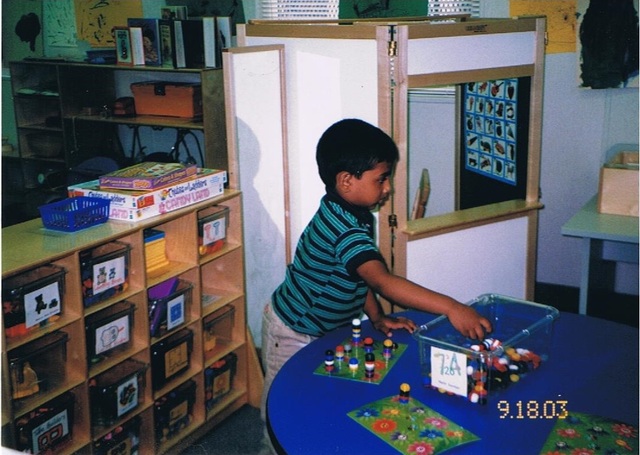 El primer día de escuela