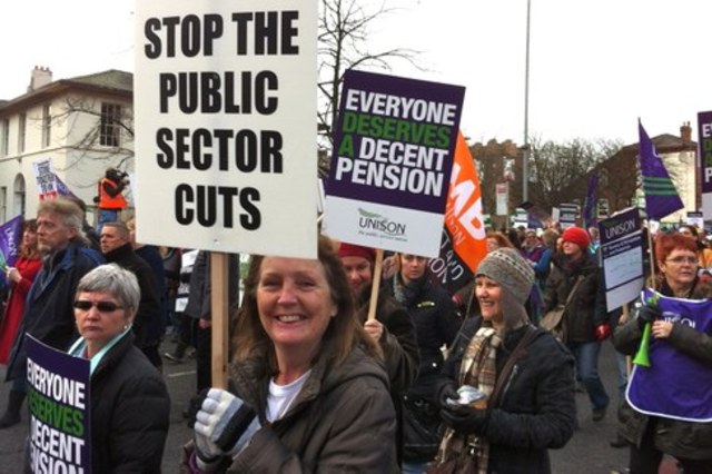 British Unions win right to strike