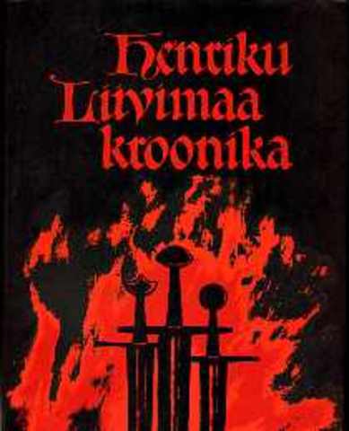 Henriku "Liivimaa kroonika"