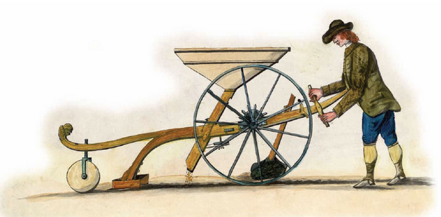 Jethro Tull invents the speed drill