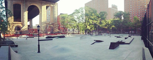 First public skate park