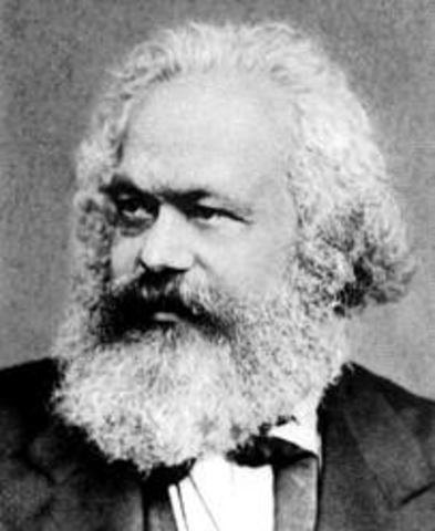 Marx and Engels publish The Communist Manifesto
