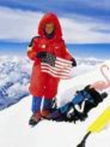 First ascent by an American Women