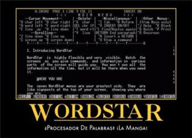 Primer procesador de texto