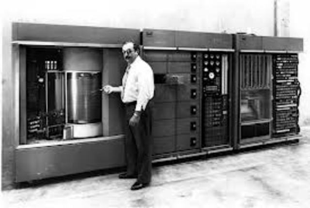 IBM 205 RAMAC