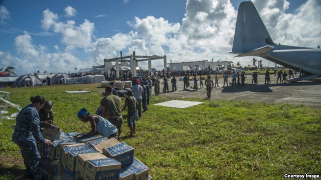 Typhoon Aid Reaches Remote Areas of Central Philippines