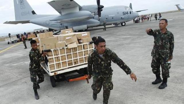 Typhoon Aid Reaching Remote Areas of Central Philippines