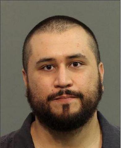 George Zimmerman charged for allegedly pointing gun at girlfriend