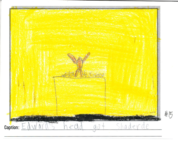 Edwards head got shadered