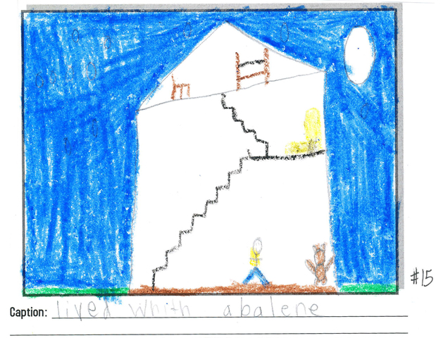 Edward's  lived with Ablienen