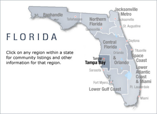 600 people settle in Tampa Bay