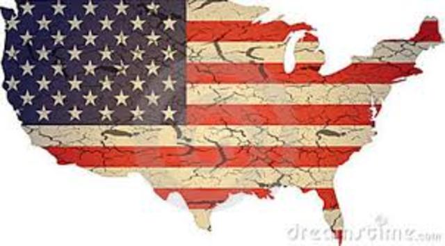 US officailly Eneters War