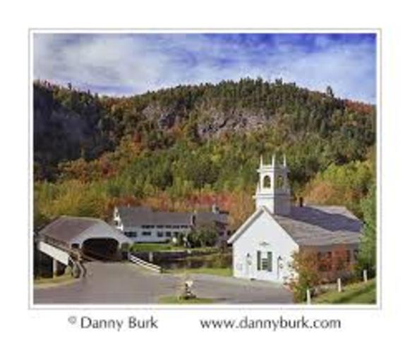 New Hamphire and Maine