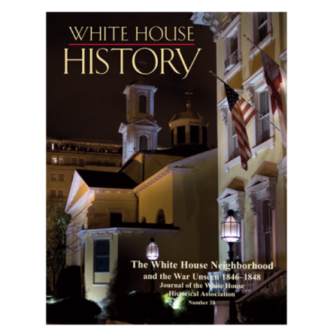 White House Historical Association published 'Diary of Elizabeth Dixon', Issue 33, White House History journal