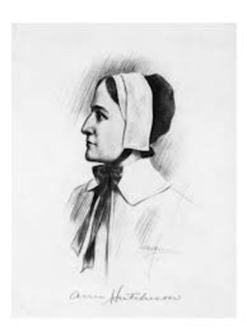 Ane Hutchinson Is Banished