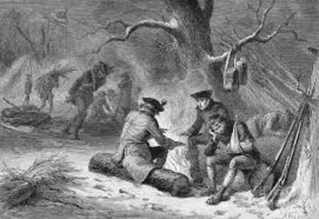 Winter at Valley Forge