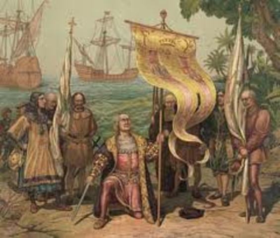 Christopher Columbus "Discovered America"
